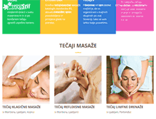 Tablet Screenshot of mojstil.si
